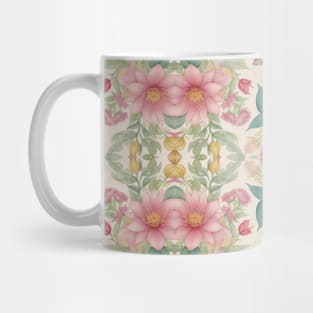 floral pattern Mug